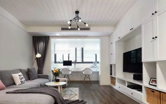 电视背景墙装修