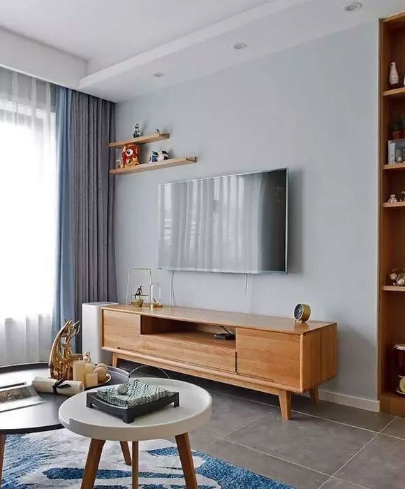 简约风格两房装修