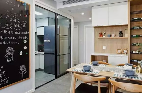 简约风格两房装修