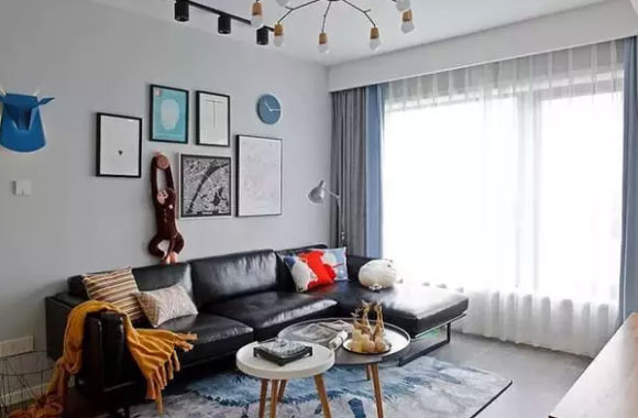 沙发背景墙装修