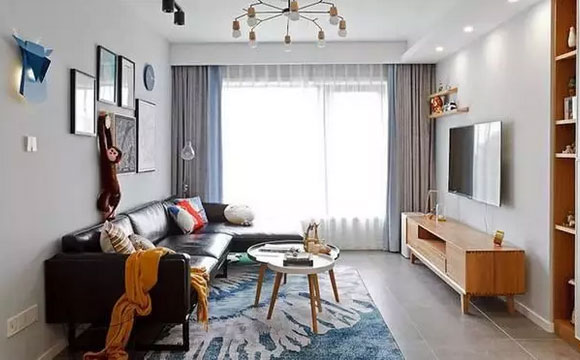 简约风格两房装修