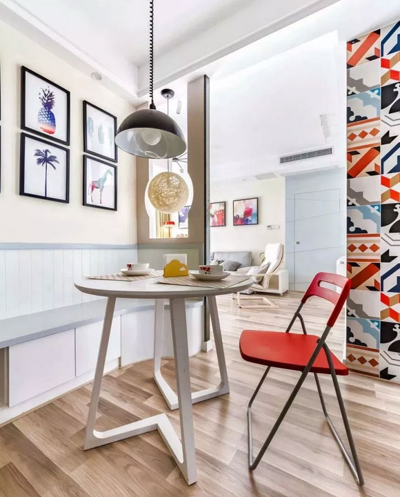 简约风格两房装修