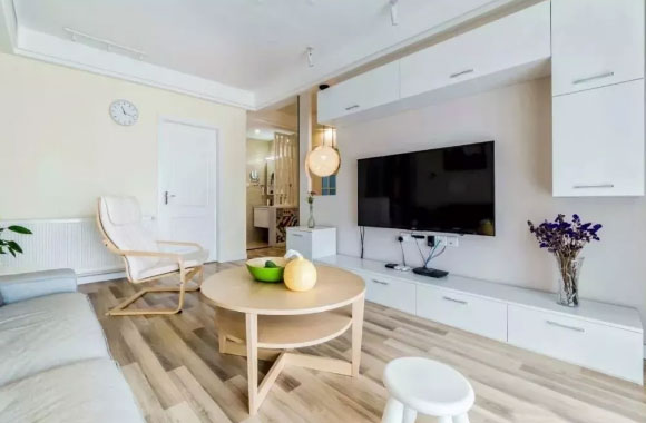 简约风格两房装修