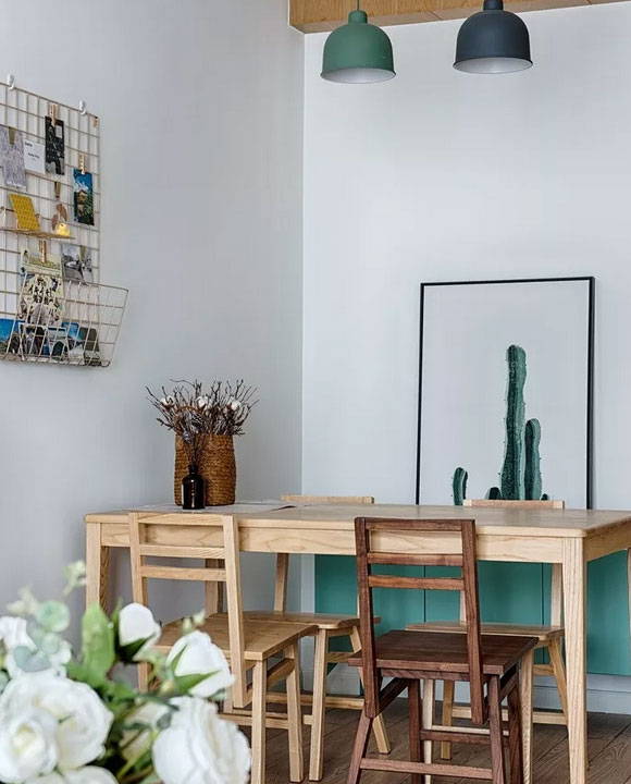 简约风格两房装修