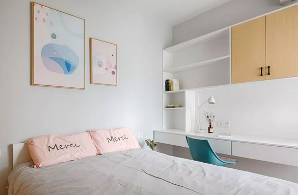 简约风格两房装修