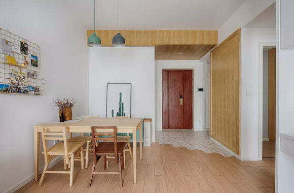 简约风格两房装修