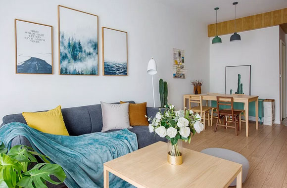 简约风格两房装修