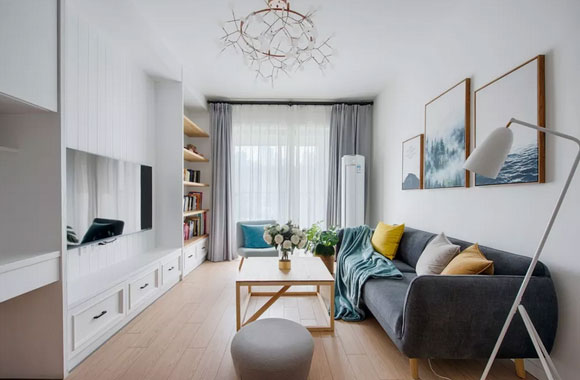 简约风格两房装修