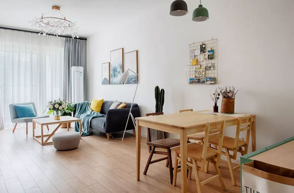 简约风格两房装修