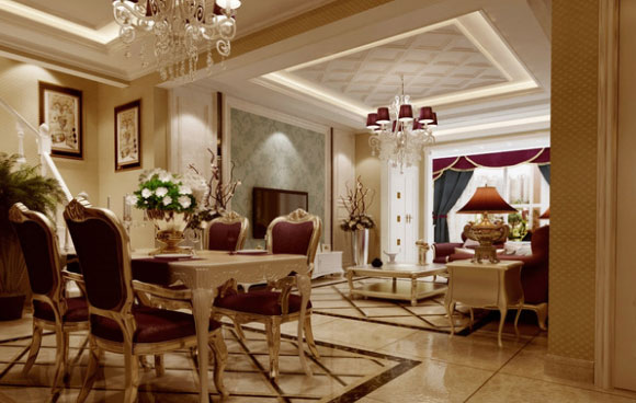 欧式风格别墅装修设计