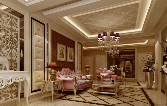 欧式风格别墅装修设计