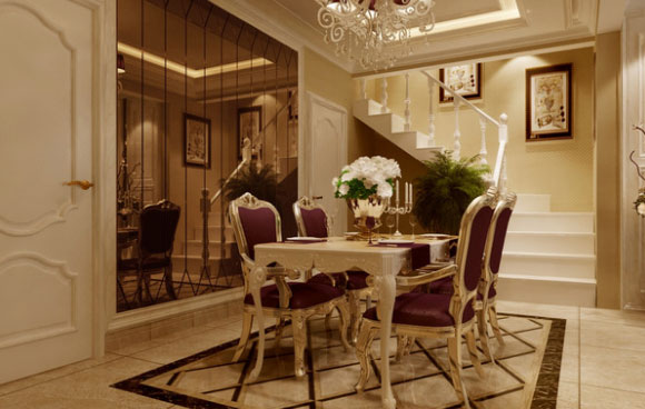 欧式风格别墅装修设计