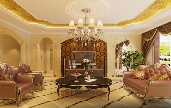 欧式风格装修设计