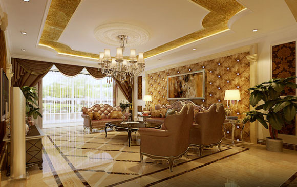 欧式风格装修设计