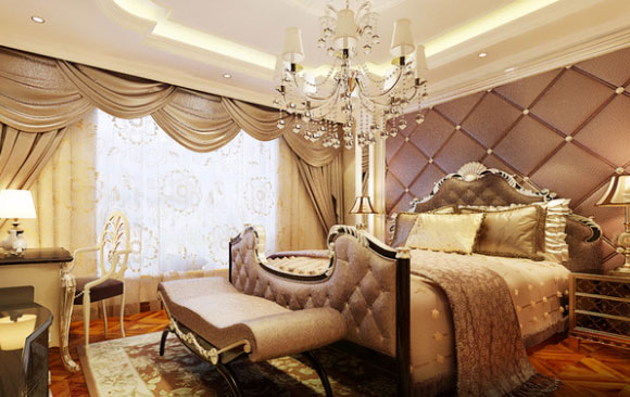 欧式风格装修设计