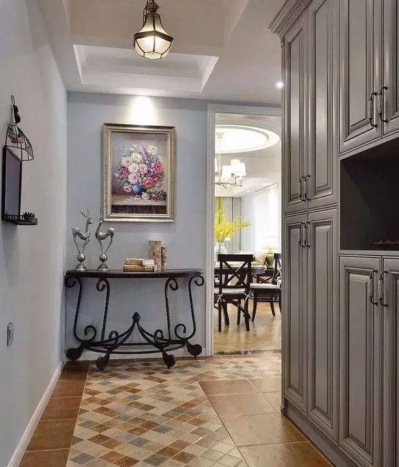 简约美式风格三房装修