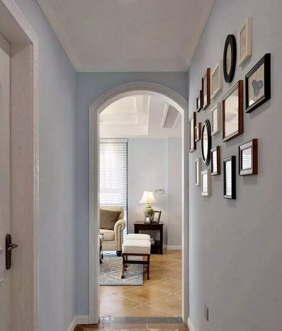 简约美式风格三房装修