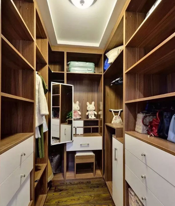 简约美式风格三房装修