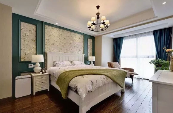 简约美式风格三房装修