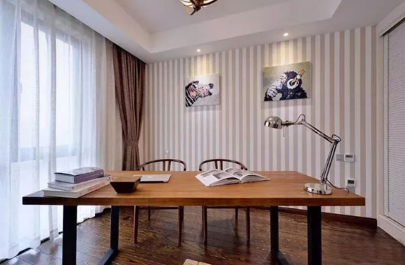 简约美式风格三房装修