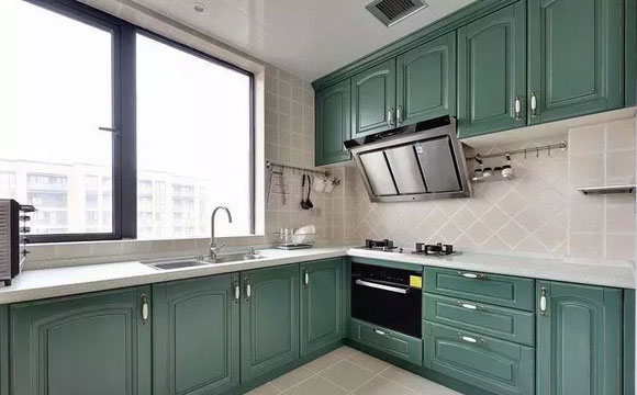 简约美式风格三房装修