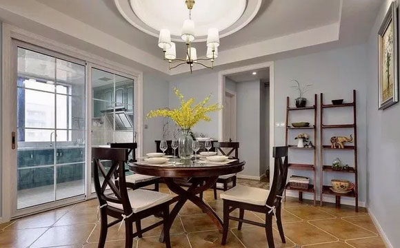 简约美式风格三房装修