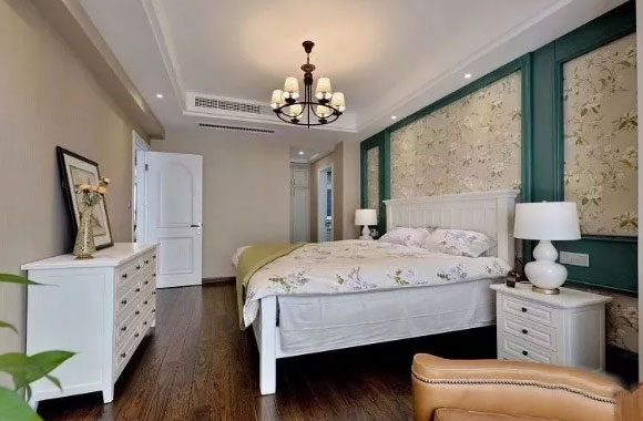 简约美式风格三房装修