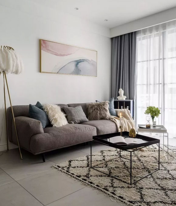 沙发背景墙装修