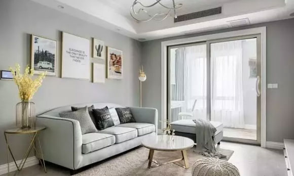 沙发背景墙装修