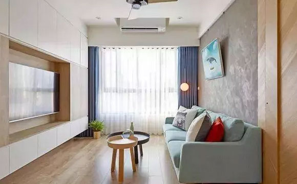 空间紧凑的小户型空间，装修你要这样做，全屋装柜子真心很实用！