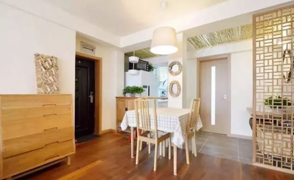 简约风格两房装修