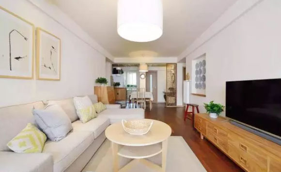 简约风格两房装修