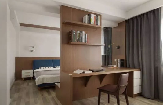 个性时尚的隔断装修设计，令人眼界大开！你家装修要不要借鉴？