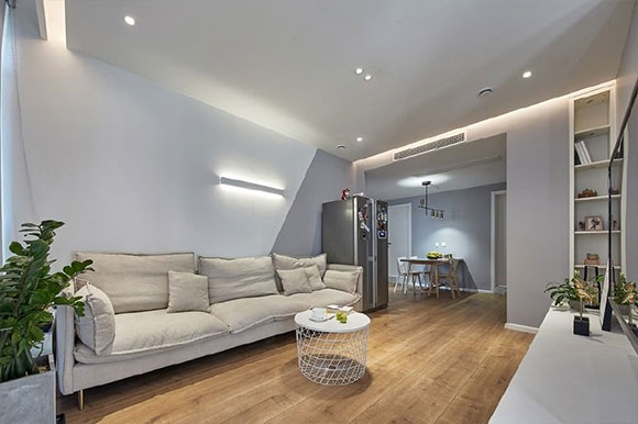 沙发背景墙装修