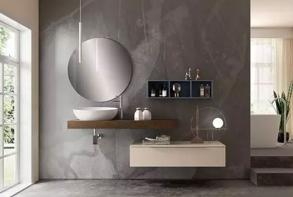 卫生间装修别忽视浴室柜，颜色、尺寸、安装方式都要考虑清楚！