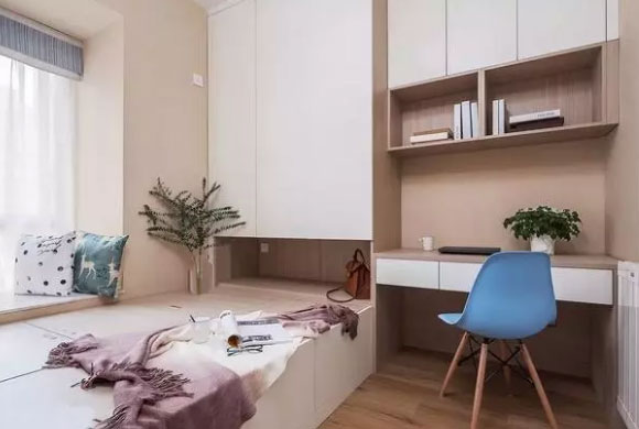 北欧风两房装修