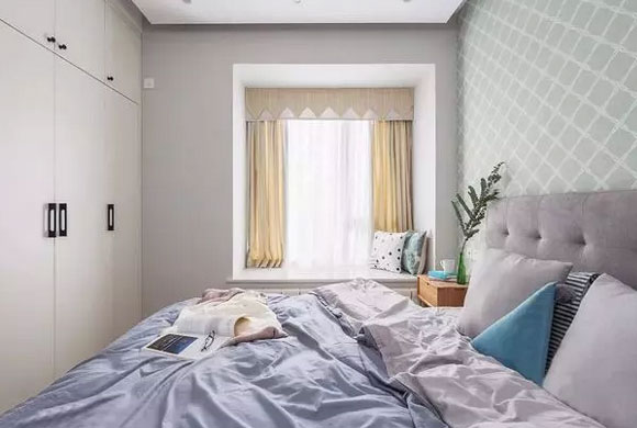 北欧风两房装修