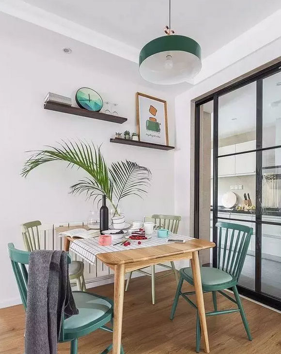 北欧风两房装修