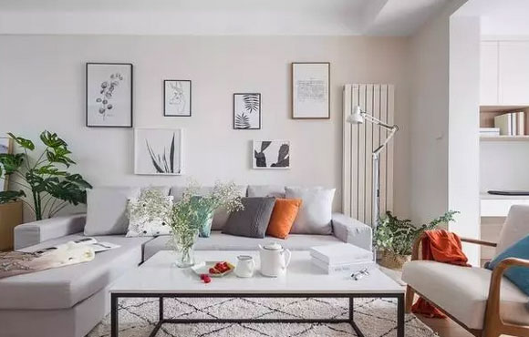 北欧风两房装修