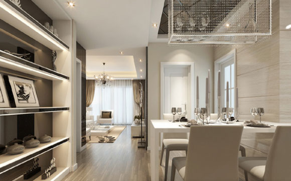 现代风格装修设计