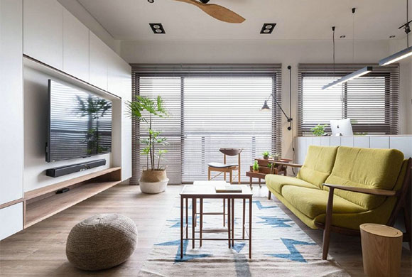 电视背景墙装修