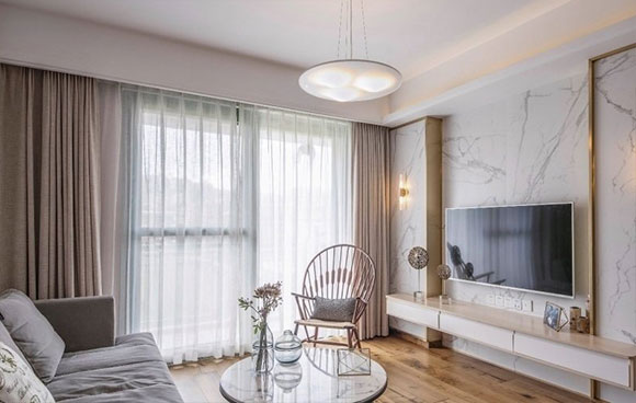 电视背景墙装修