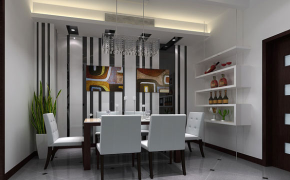 现代风格装修设计