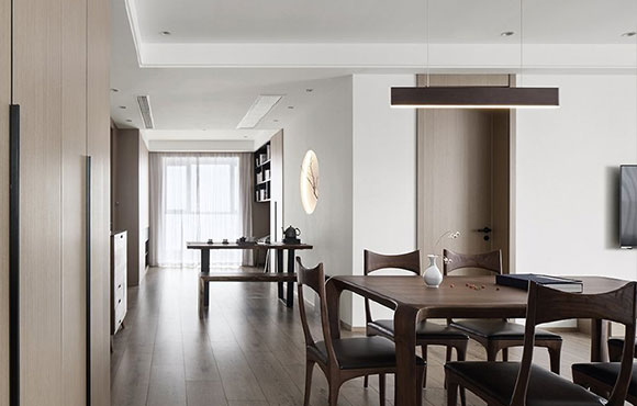 简约风格装修,新中式