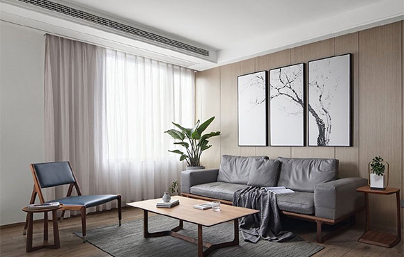 简约风格装修,新中式