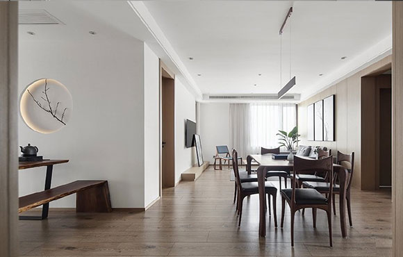 简约风格装修,新中式