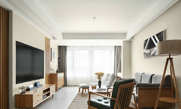 简约风格两房装修