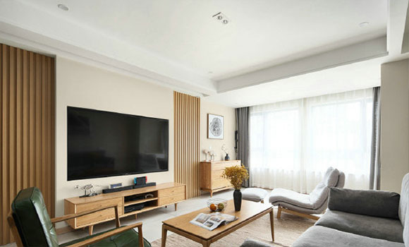 简约风格两房装修