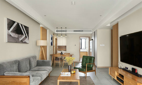 简约风格两房装修