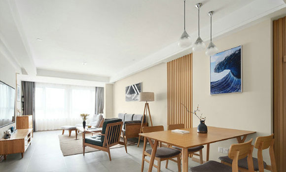 简约风格两房装修